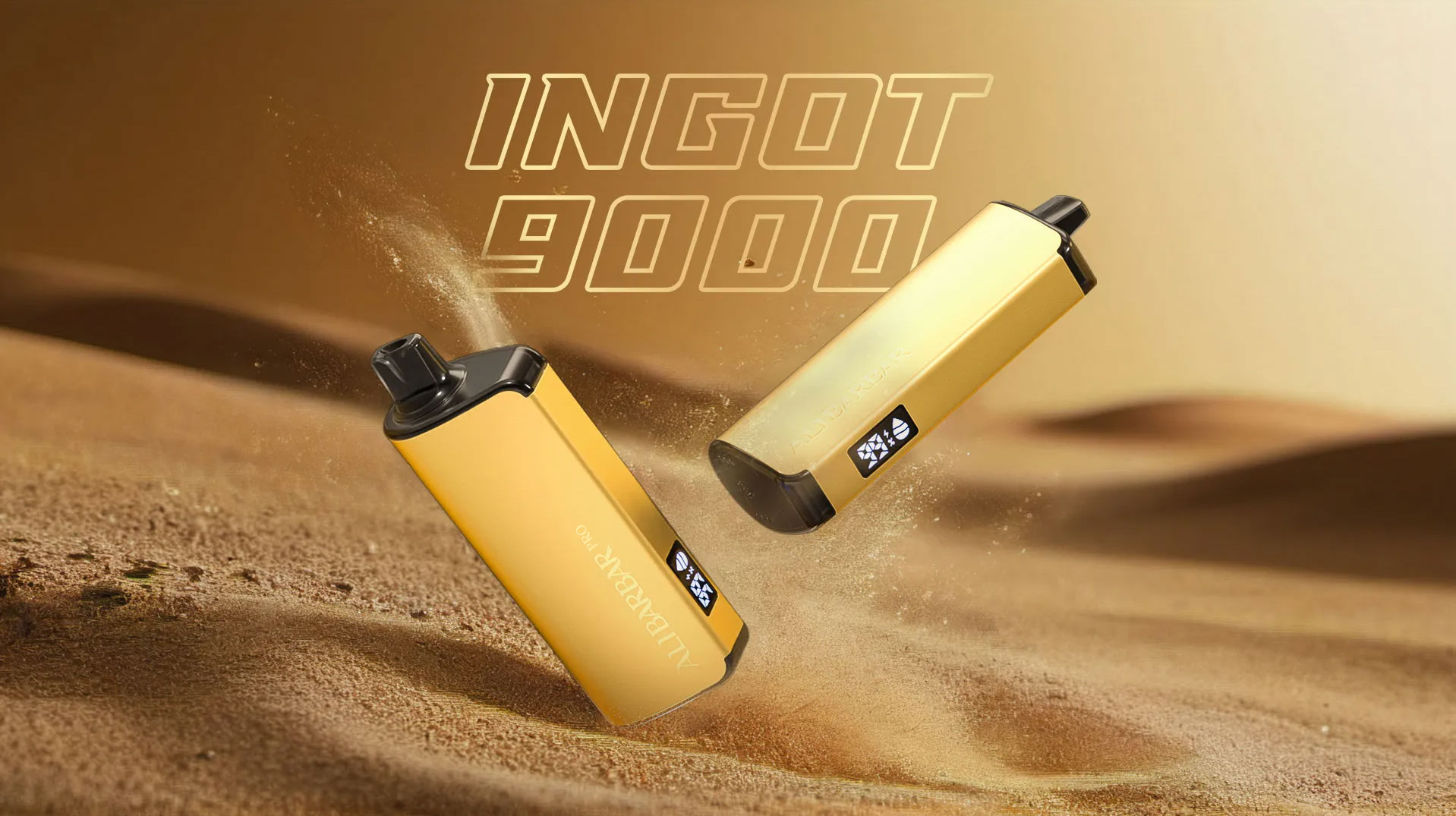 alibarbar ingot 9000 puffs detail (1)