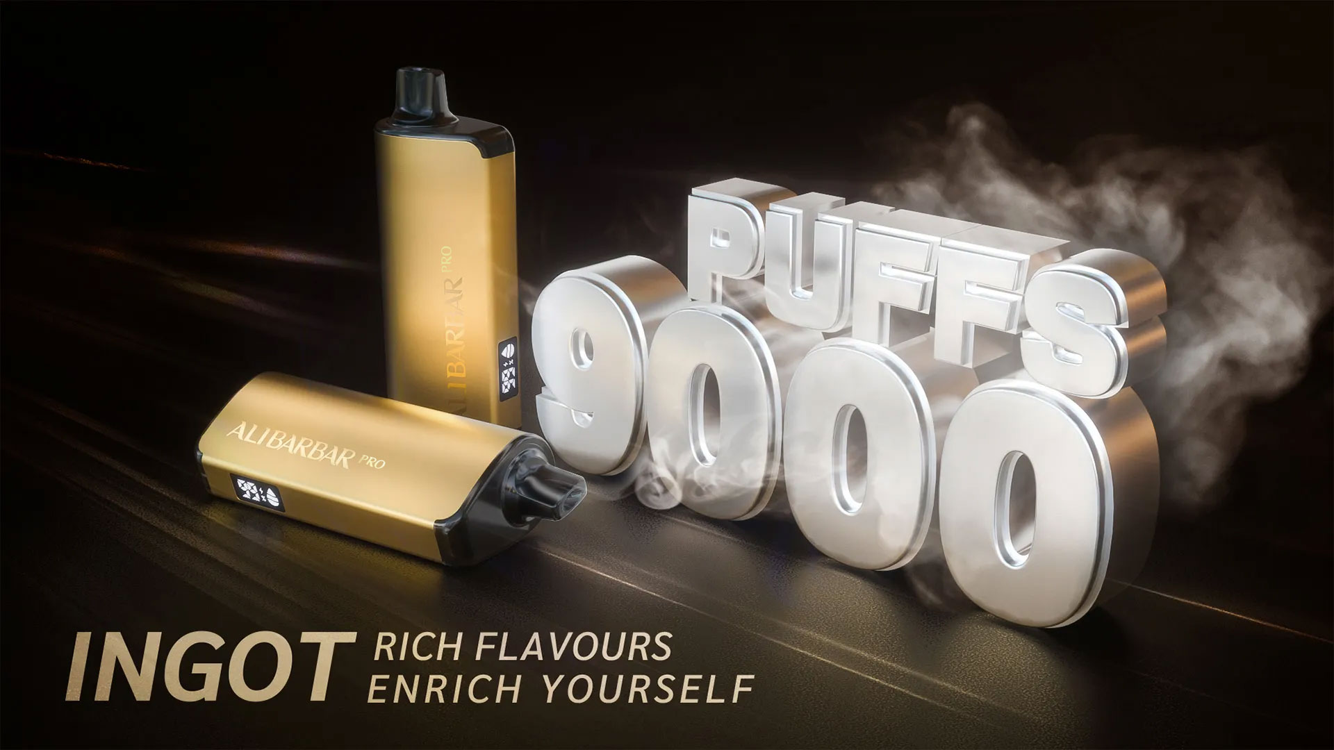 alibarbar ingot 9000 puffs detail (5)