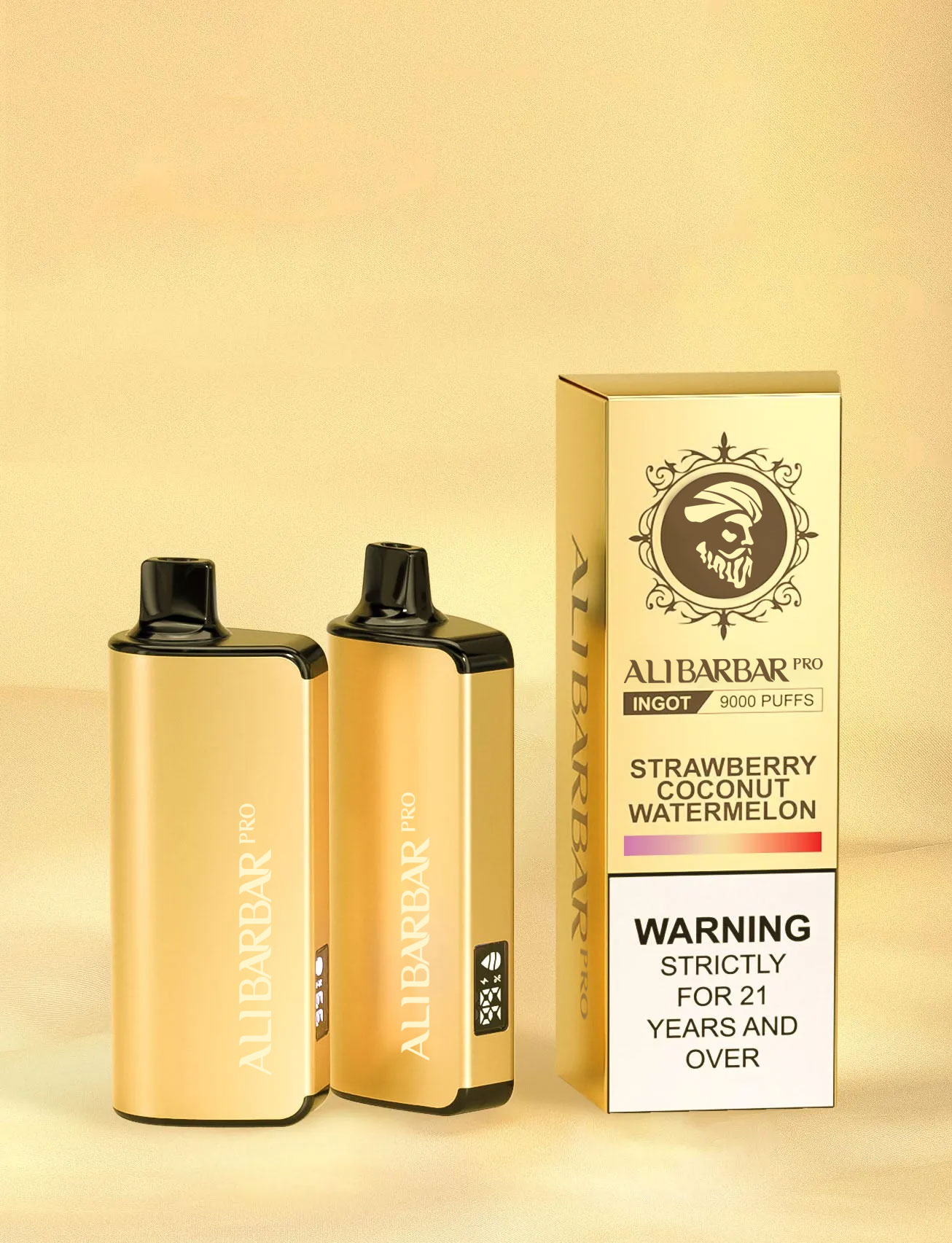alibarbar ingot 9000 puffs