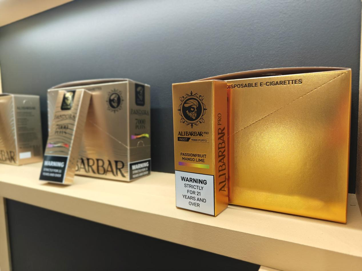 Alibarbar at Intertabac